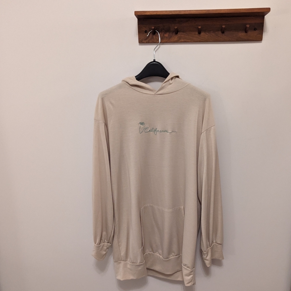 [See You Monday] California Hoodie Dress